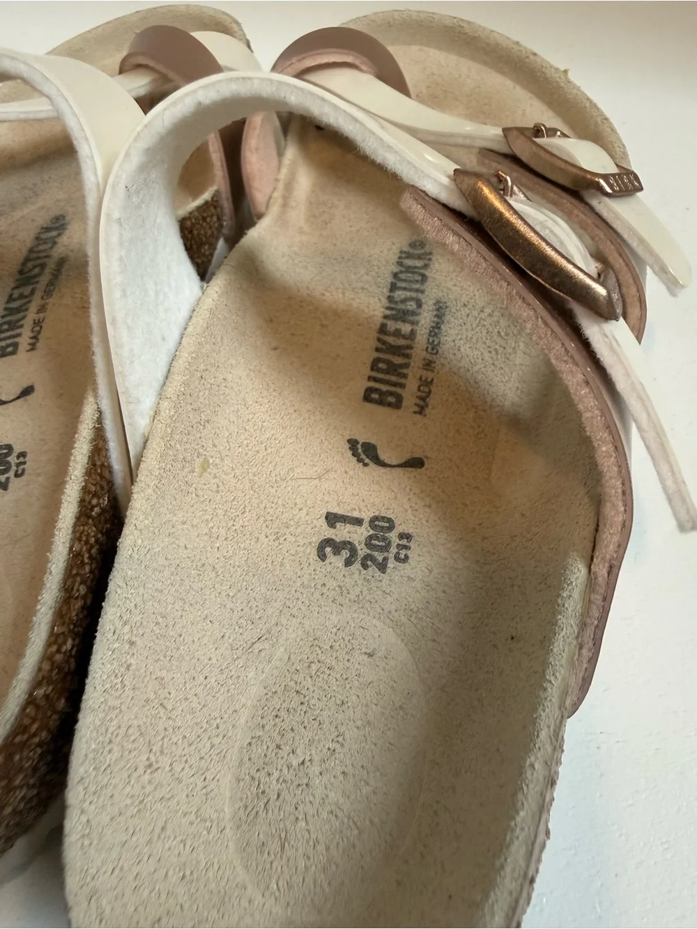 Birkenstock Metallic Sandals Youth Size C13